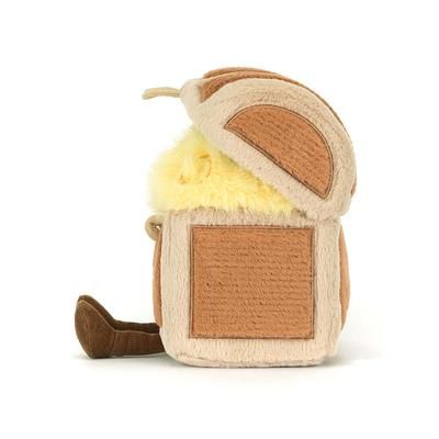 Jellycat Amuseables Treasure Chest, 6"