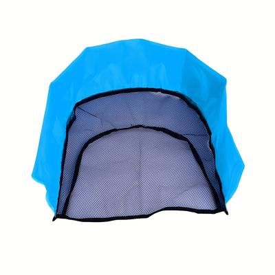 TEMU Mesh Pool Chair Net - Versatile 10l Floating Lounger Cover For Indoor/outdoor Swimming, Ideal For Easter, Thanksgiving, Christmas, And Halloween Celebrations, Floating Pool Chair Cover