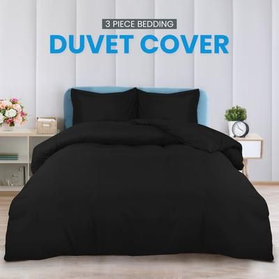 TEMU Bedding – Premium Duvet Cover Set Featuring Soft Macrofibre Polyester Duvet Cover With Pillow Case – Exquisite Bedding Quilt Cover Set Designed For And A Luxurious Sleep Experience