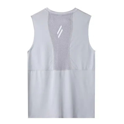 Mens Gym Tank top Men Fitness Sleeveless Shirt Male Mesh Breathable Fitness Sports Vest Undershirt Gyms Running Vest Men