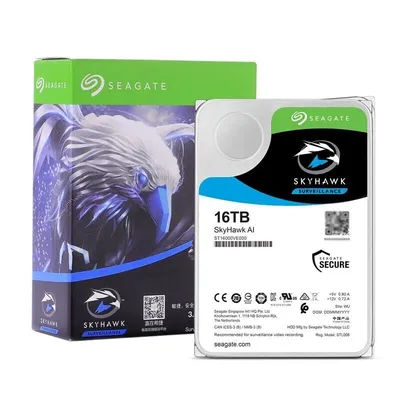 ST16000VE002 FOR Original Seagate 18TB 16TB 14TB 10TB 8TB 6TB 4TB 3.5" Hard Drive 6GB/s 7200RPM New