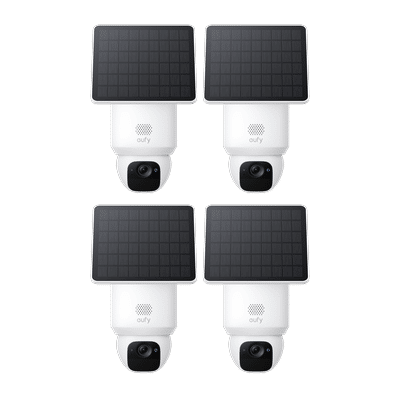 eufy SoloCam E30（4-Cam Pack） bundle