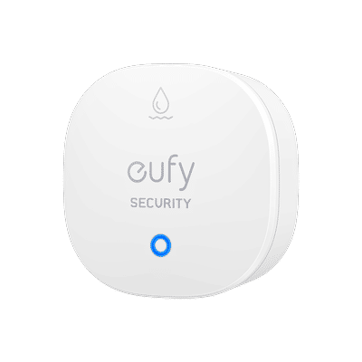 eufy Water and Freeze Sensor with Remote Alerts White
