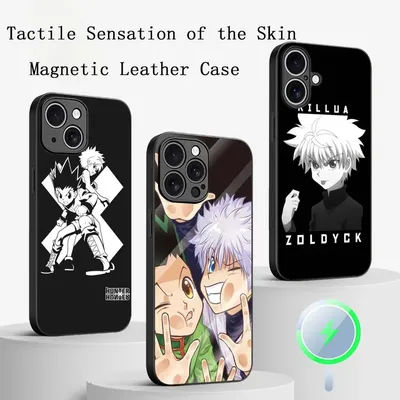 Classic cool Hunters-X ins Phone Case For iPhone 16 15 14 13 12 11 Plus Pro Max High-end Luxury