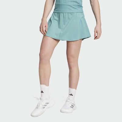 adidas Match Skirt 2025 Women's Tennis Apparel Powder Teal