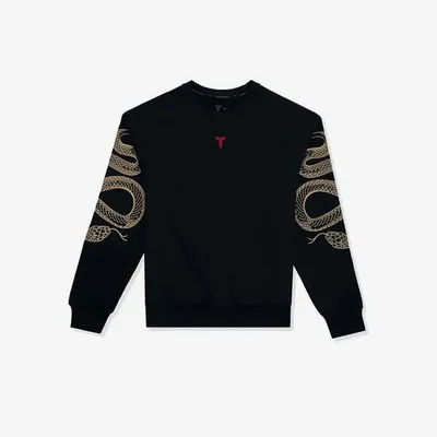Nike Official Genuine 2025 Spring Men's Casual Knitted Fashion Pattern Sweatshirt HQ4698-010