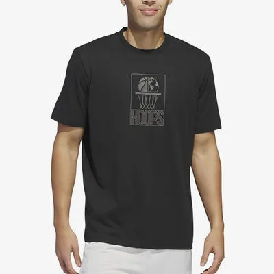 Adidas Official Authentic 2024 New Men's Breathable Loose Sports Casual T-Shirt IW1591