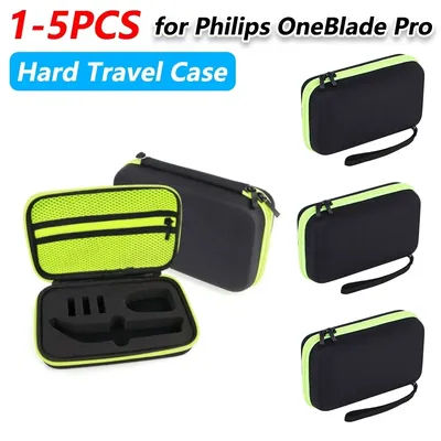 Hard Travel Carrying Case Electric Trimmer Shaver Travel Case Cover Portable Storage Bag for Philips OneBlade Pro Accessories