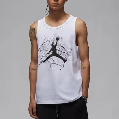 Nike Official JORDAN Men's Printed Casual Sports Sleeveless Tank FZ1942-100