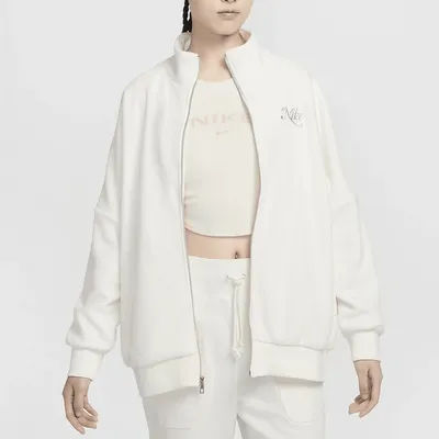 Nike Official Genuine Sportswear Women's Simple Warm Embroidered Jacket HQ7977-133