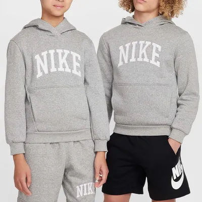 Nike Official Genuine Winter New Big Kids Sport Training Loose Fleece Sweatshirt HJ3156-063