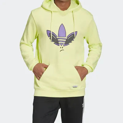 Adidas Official Genuine Seasonal Men's Hooded Loose Sportswear HC9451