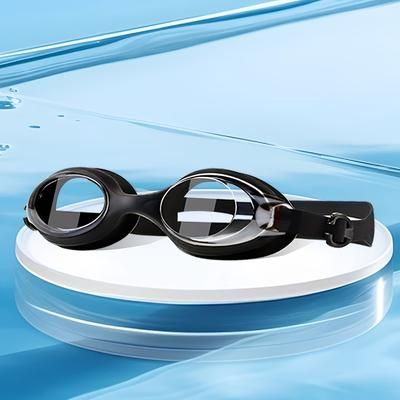 TEMU Goggles - Hd Training Swimming Glasses, Stylish Pink, Blue, And Black Options, Perfect Gift For Swimmers, Training Goggles|stylish Swim Goggles| Design, Swim Gear