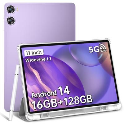 TEMU Oukitel Ot9 Android 14 Wifi Tablets - 16 (4+12) Gb + 128gb Rom (1tb Tf), 8000mah 11 Inch -core Tablets, 13mp/5mp Camera