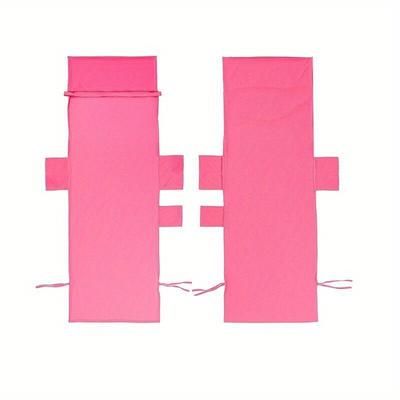 TEMU Beach Chair Cover Storage Pockets Microfiber Holiday Sunbed Lounge Towel Cover