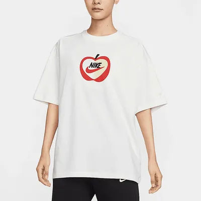 Nike official new Sportswear women's fashion printed T-shirt IB5577-133