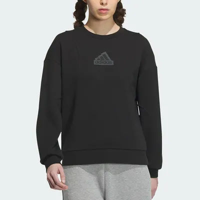 Adidas Official Genuine Winter New Women's Sports Casual Round Neck Sweatshirt IP7070