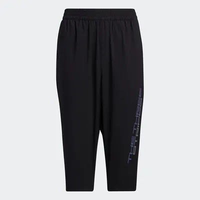Adidas Official Genuine Seasonal New Kids' Casual Sports Capri Pants HE2583