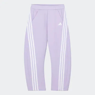 Adidas Official Genuine New Kids' Knit Loose Wide-Leg Sports Pants KC1563