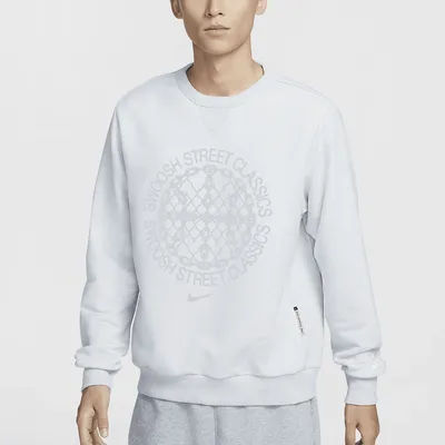Nike Official Original Dri-FIT Men's Printed Loose Basketball Hoodie FZ0683-045