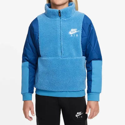 Nike Official Boys' New Autumn Fleece Half-Zip Top DJ5498-469