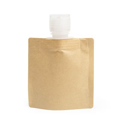 Kraft Spout Pouch 30ml 3 1/8" x 1 15/16" x 3 5/16" 25 pack SB30K