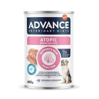 Advance Veterinary Diets Atopic Medium/Maxi umido cane - Set %: 6 x 400 g