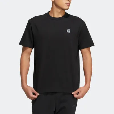Adidas Official Authentic New Season Neo Men's Sporty Casual Short Sleeve T-Shirt HS6812