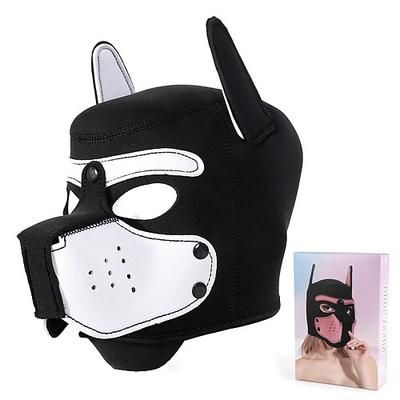 Maschera Animale Finitura opaca Cane Per uomo Per donna Costume per Festa / Sera Parata dell'Orgoglio Halloween Carnevale Adulti