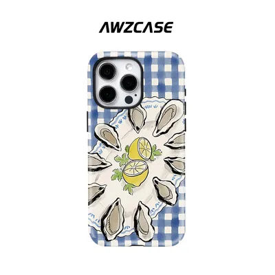 Today's Special Magnetic Case For iPhone 16ProMax 15 14 13 12 11Plus Acrylic TPU Dual Layer Two in