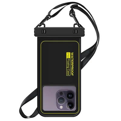 New sponge floating mobile phone waterproof bag Outdoor drifting travel IP68 diving bag Swimming mobile phone waterproof cover