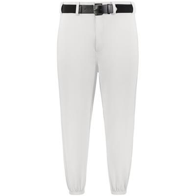 Augusta Sportswear 6940 Gamer Classic Baseball Pant in White size XL | Polyester
