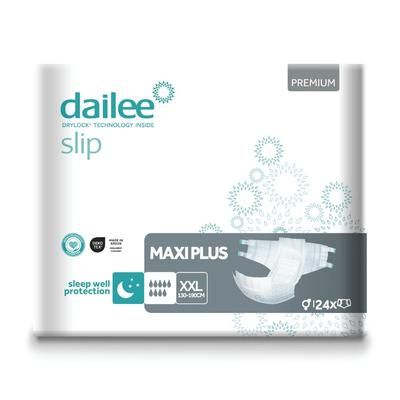 Dailee Slip Maxi Plus Pannoloni a Strappo 24 St
