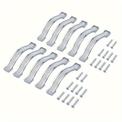 TEMU 10x 96mm Modern Door Knob Handles Cupboard Kitchen Cabinet Uk