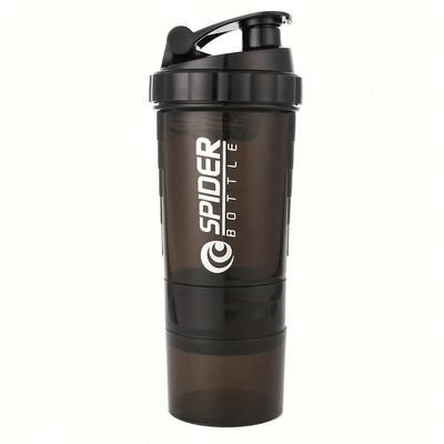 TEMU Fitness Shaker Bottle, Convenient For Carrying, Suitable For Sports And Fitness