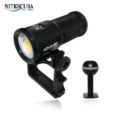Nitescuba professional diving photography light 6000 lumens underwater 100meters waterproof