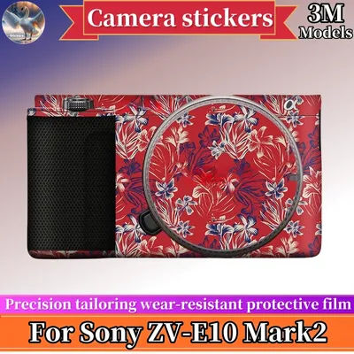ZVE10 skins For Sony ZV-E10 Mark2 Camera stickers,protective film ,Precision tailoring wear-resistan