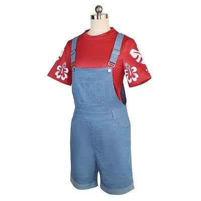 il mostro blu Lillo Costume Cosplay Cosplay for Per donna Ragazze Bambini Adulti Halloween Carnevale Settimana del libro Feste Sinfonia di storie