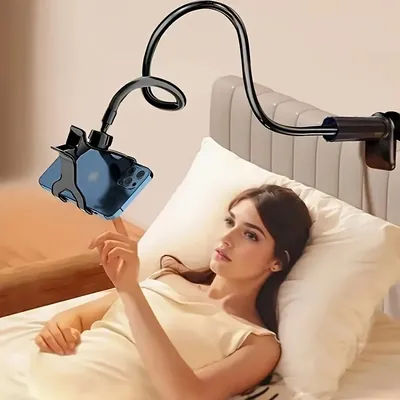 Adjustable Clip Phone Holder Stand Portable Flexible Lazy Bed Desktop Bracket Desk Mount Stand Base
