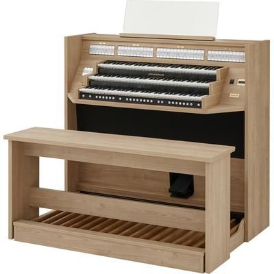 Johannus Studio 360, Fine Oak Straight