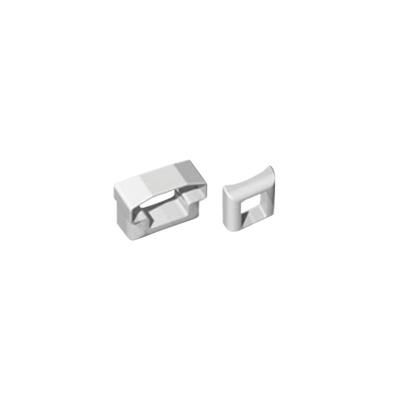 RDI Endurance Original Rail Brackets Round Column Mounting Bracket - White