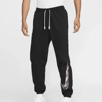 Nike Official Authentic Dri-FIT Men's Basketball Fleece Fashion Ankle-Length Pants HV1844-010