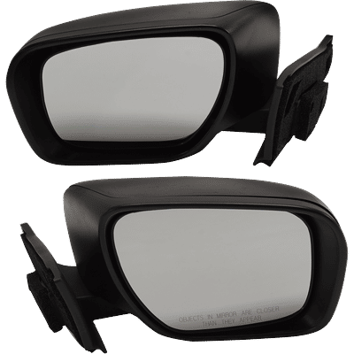 JC Whitney Mirror Paintable, Driver & Passenger Side, 1-year limited warranty SET-JMA91ER-S