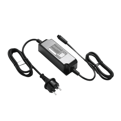 eufy Power Adapter Compatible with Robot Lawn Mower E15/E18 Black