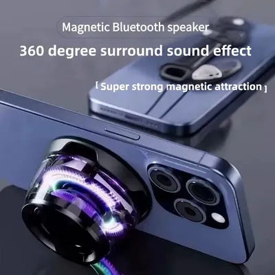 Edifier haut-parleur Bluetooth Portable HECATE G200 RGB éclairage haut-parleur magnétique BT5.3 Mini