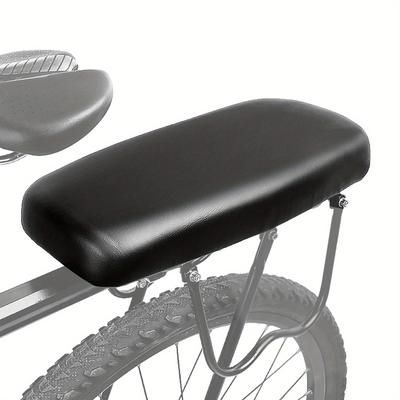 TEMU Lixada Bicycle Back Seat Cycle Mtb Mountain Bicycle Soft Comfortable Cushion Bike Rear Rack Seat Back Seat Pad