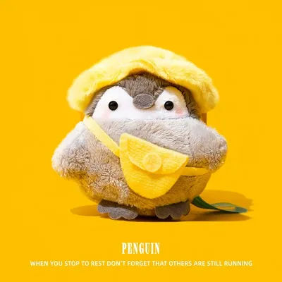 Étui pour écouteurs pingouin pour Apple pour Airpods 1 2 3 4, housse mignonne en peluche de dessin
