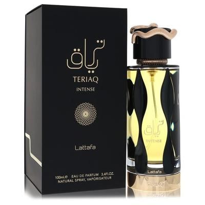 Lattafa Teriaq Intense For Men By Lattafa Eau De Parfum Spray (unisex) 3.4 Oz