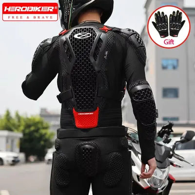 Motorcycle Armor Jacket Men Women Motorcycle Full Body Armor Jacket Moto Turtle Motocross Armor CE Approved Protective Gear