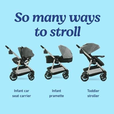 Graco Modes Pramette 3-in-1 Travel System - Ellington